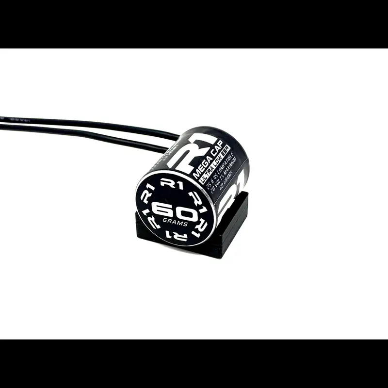 R1 Mega Esc Cap 2S - 4S 1