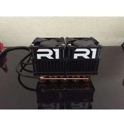 R1wurks Heavy Duty Discharge Amplifier 1
