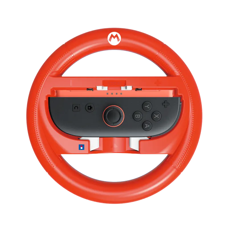 Racing Wheel Attachment Set For Nintendo Switch™ 2 (Mario) 1
