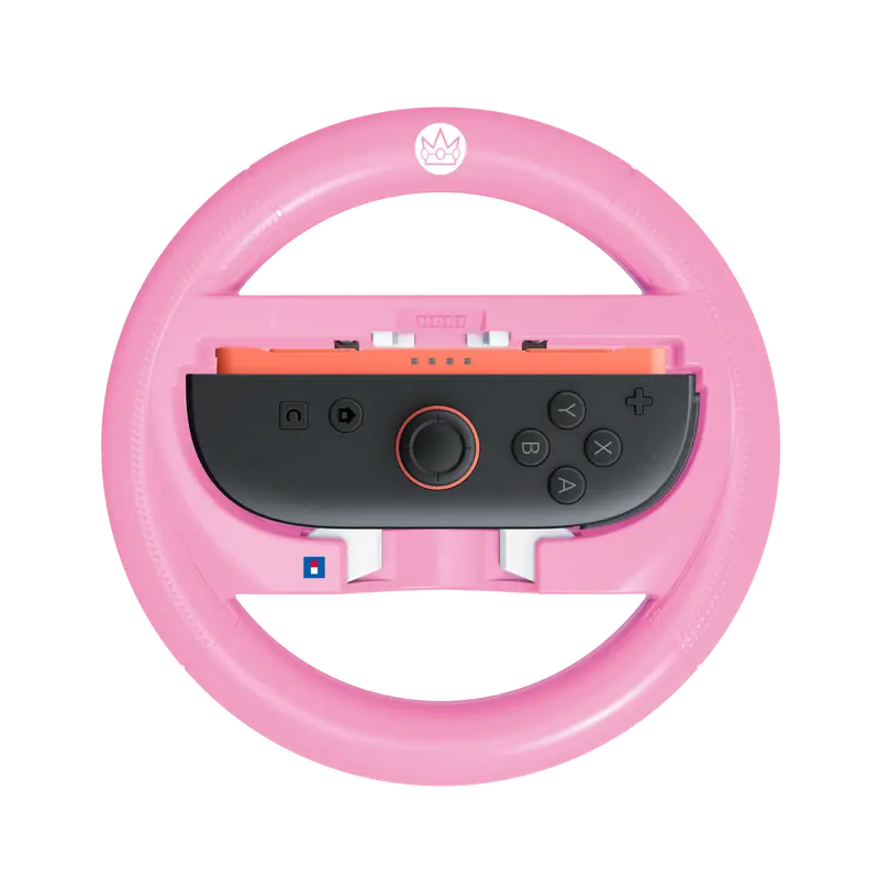 Racing Wheel Attachment Set For Nintendo Switch™ 2 (Peach) 1