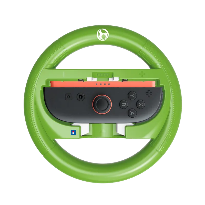 Racing Wheel Attachment Set For Nintendo Switch™ 2 (Yoshi) 1