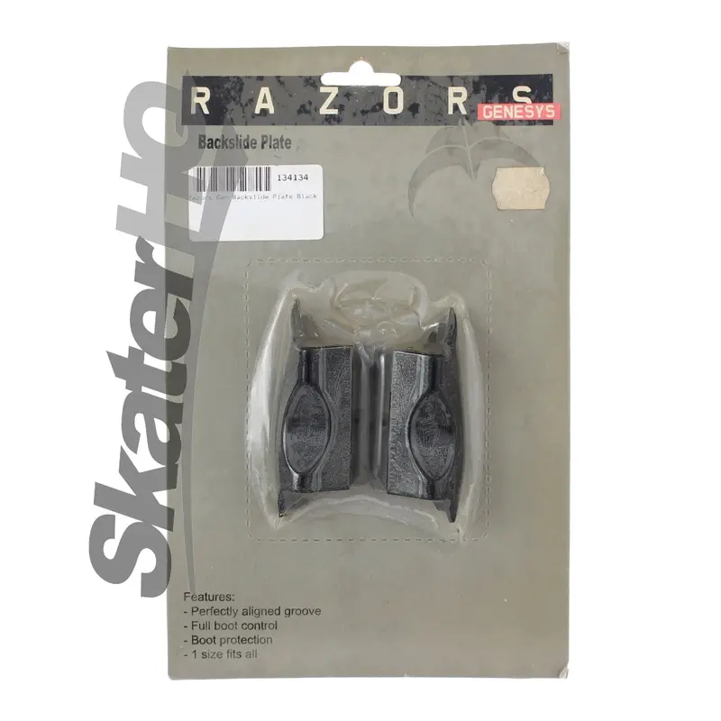 Razors Gen Backslide Plate - Black 1