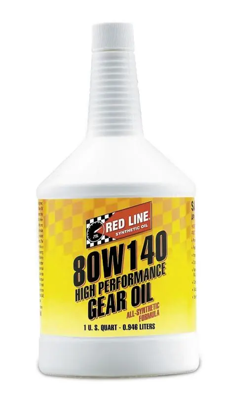 Red Line 80W140 Gl-5 Gear Oil - Quart 1