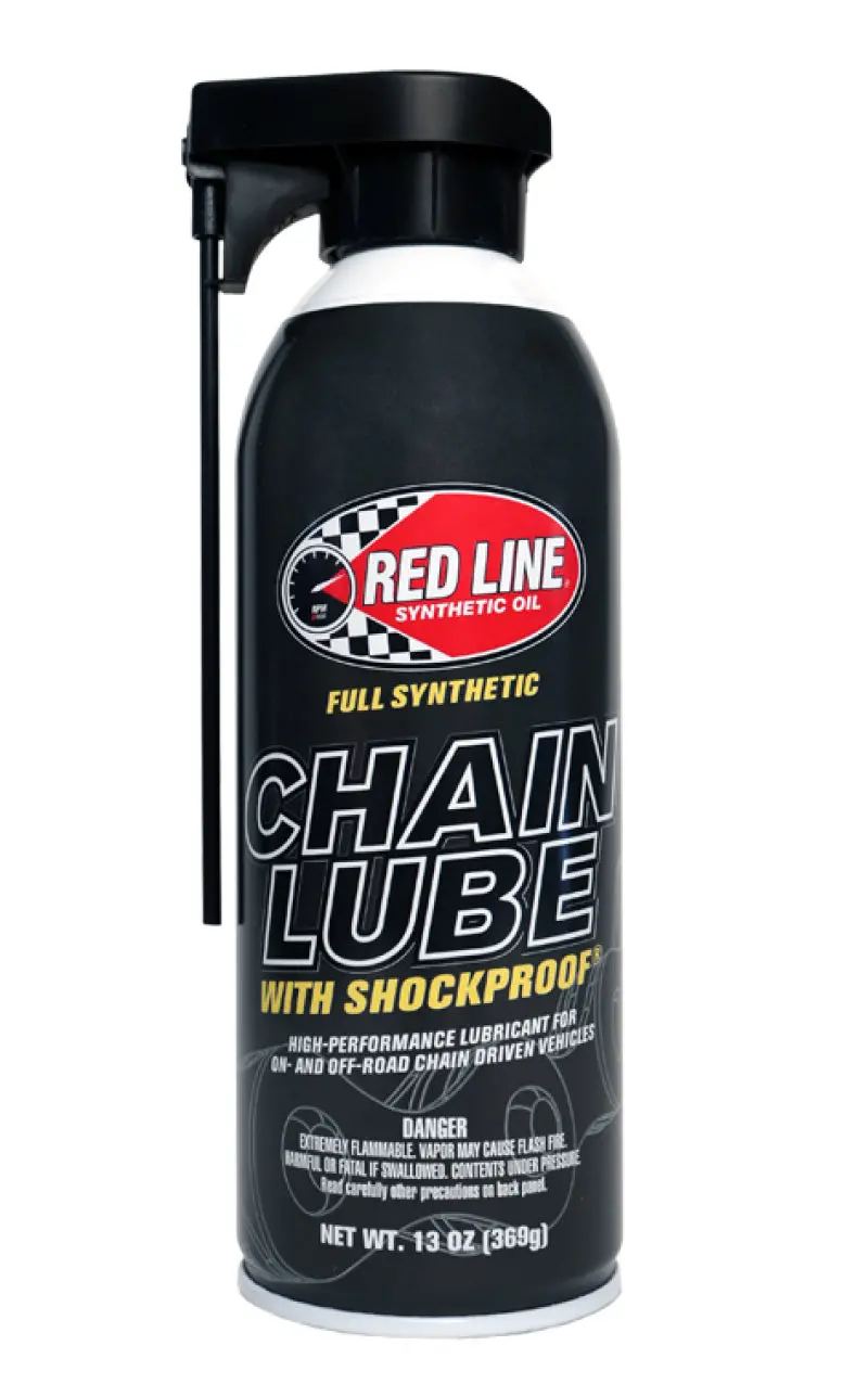 Red Line Chain Lube Aerosol 13Oz 1