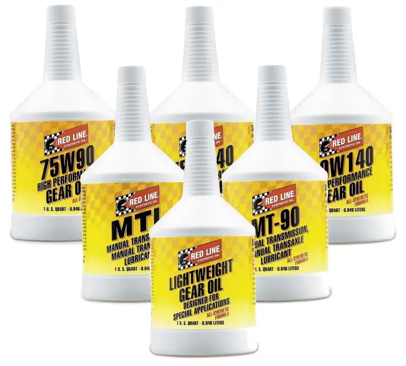 Red Line Friction Modifier & Break-In Additive - 4 Oz 1
