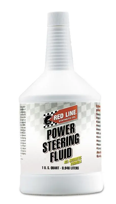 Red Line Power Steering Fluid - Quart 1