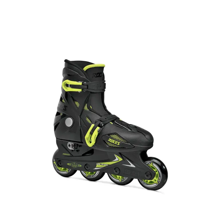 Roces Orlando Iii - Black/Lime 1