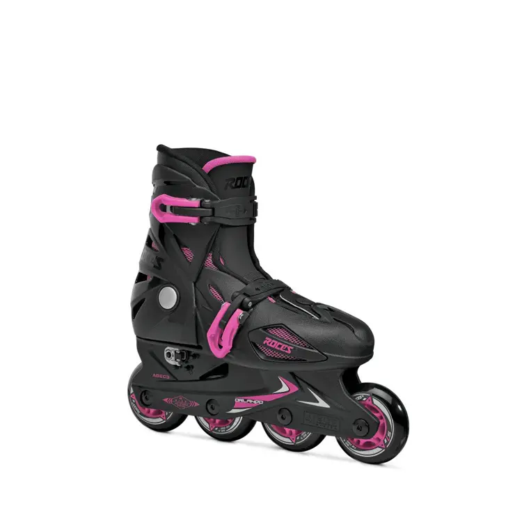 Roces Orlando Iii - Black/Pink 1