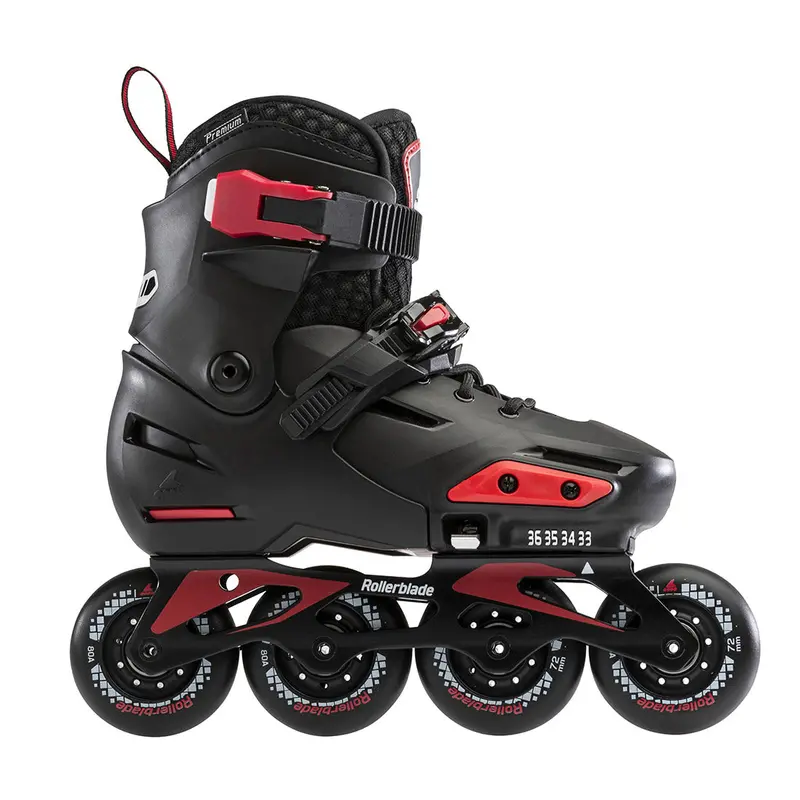 Rollerblade Apex - Black/Red 1