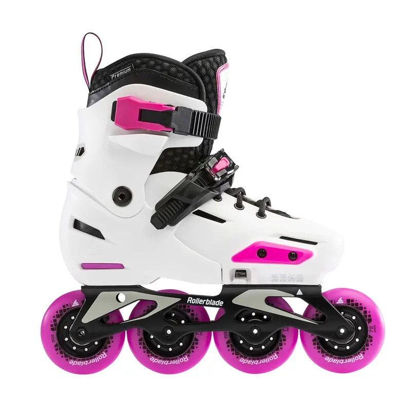 Rollerblade Apex - White/Pink 1