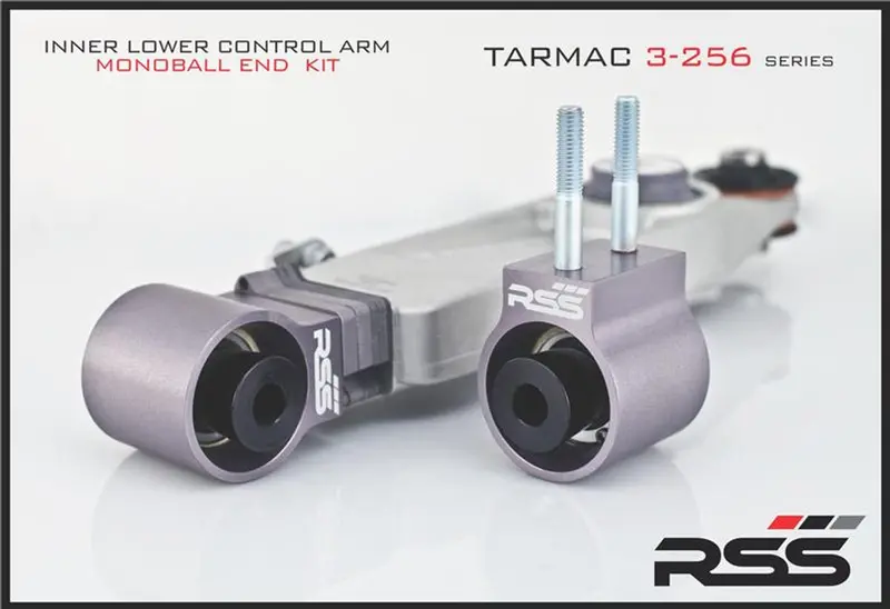 Rss 3-256 Inner Spherical Bearing (Mono-Ball) End Kit - Set Of 2 - Porsche 981 Gt4 1