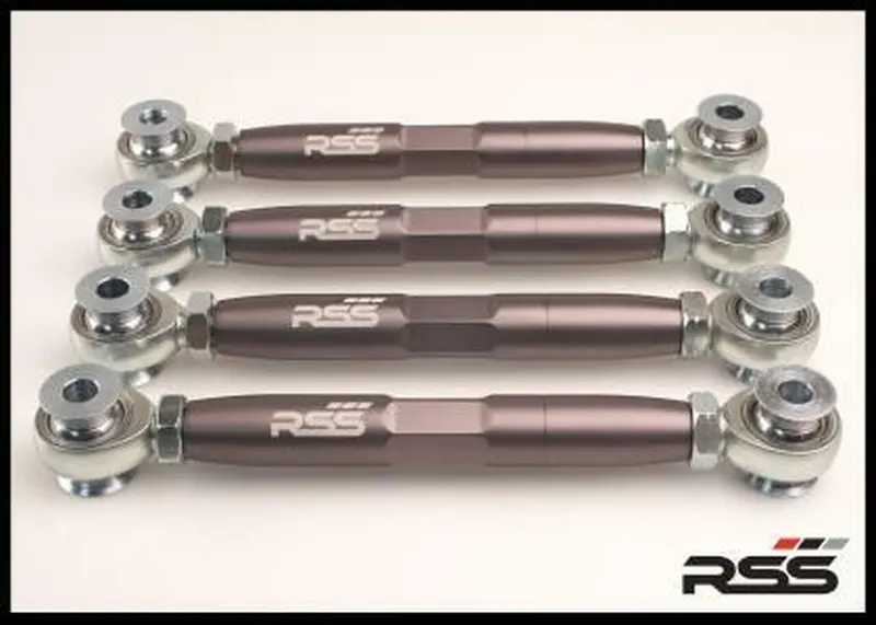 Rss 307 Rear Adjustable Upper Link Kit "Dog Bones"- Porsche 996/997 All 1