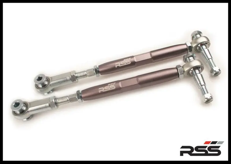 Rss 312 Rear Adjustable Toe/Bump Steer Kit - Porsche 986, 987, 996, 997 1
