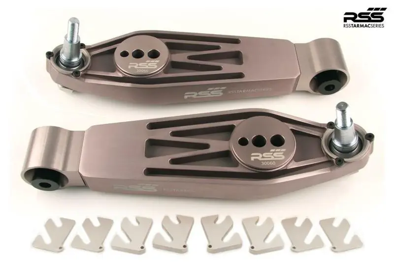 Rss 357 Rear Lower Control Arms - Porsche 986, 996, 987, 997 All, 981/982/718 1