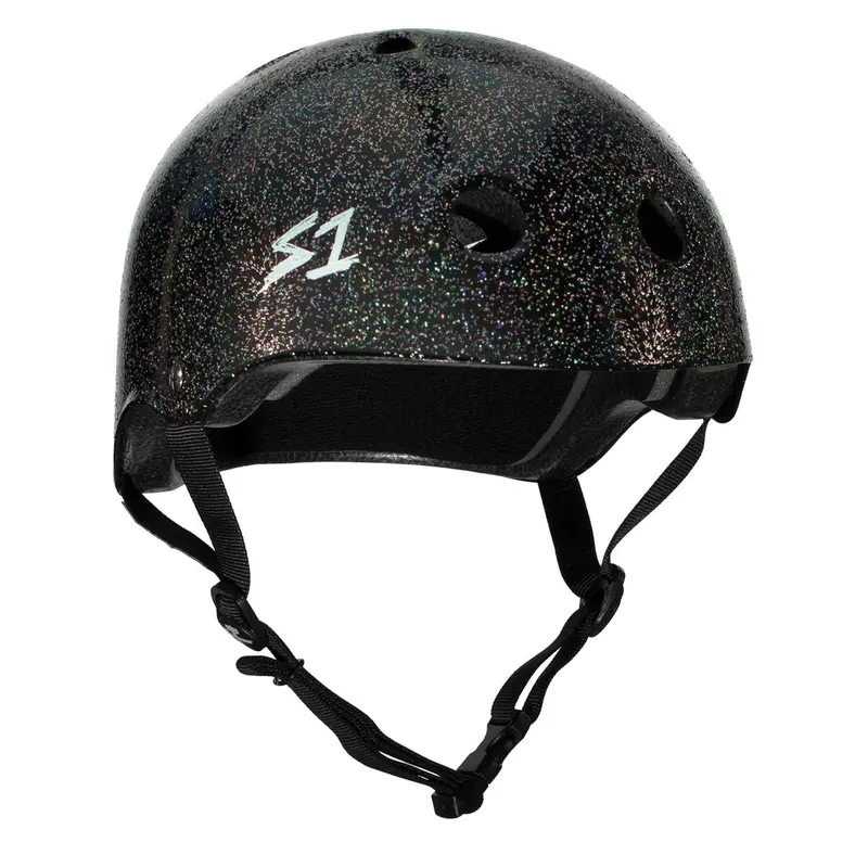 S-One Lifer Helmet - Black Glitter 1