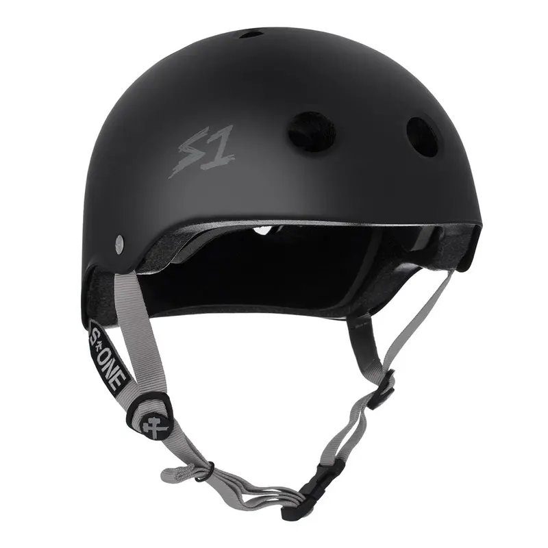 S-One Lifer Helmet - Black/Grey Matte 1