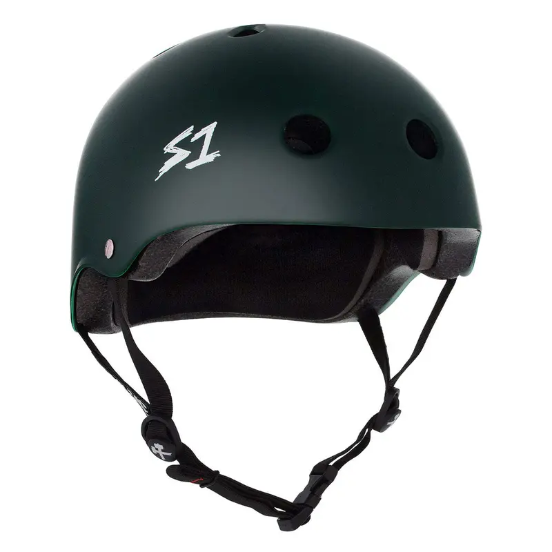 S-One Lifer Helmet - Dark Green Matte 1