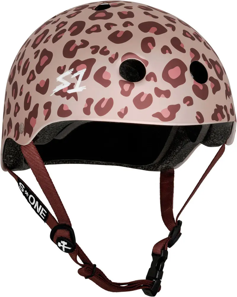 S-One Lifer Helmet-Light Pink Cheetah 1
