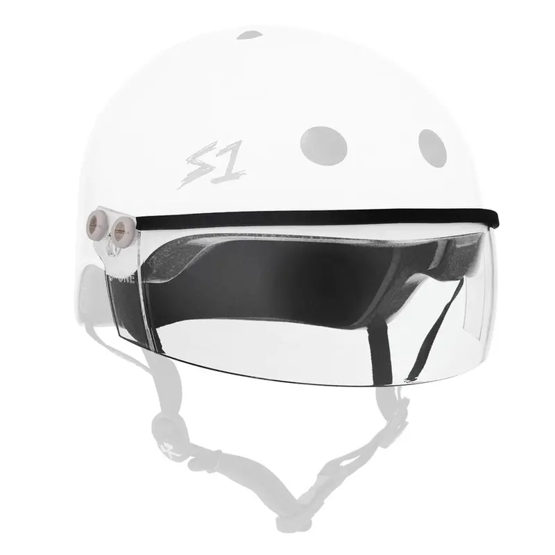 S-One Lifer Replacement Helmet Visor - Clear 1