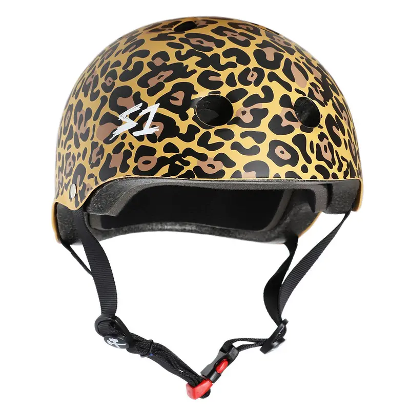S-One Mini Lifer Helmet - Leopard Matte 1