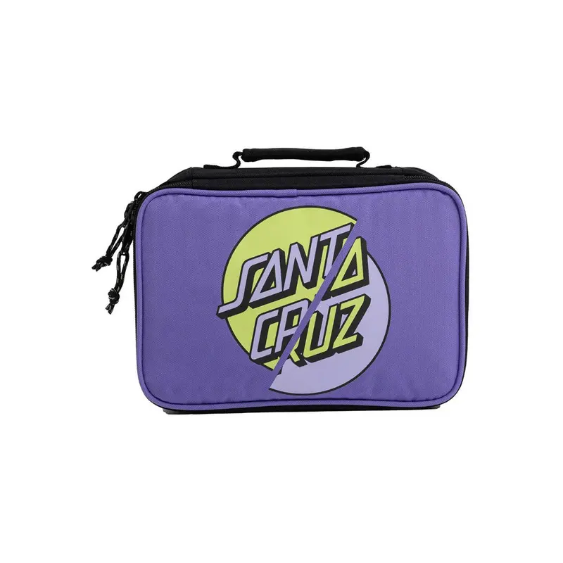 Santa Cruz Double Dot Lunch Box - Lilac 1