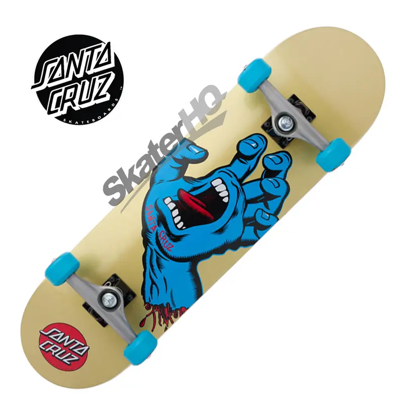 Santa Cruz Screaming Hand 8.25 Complete - Gold 1