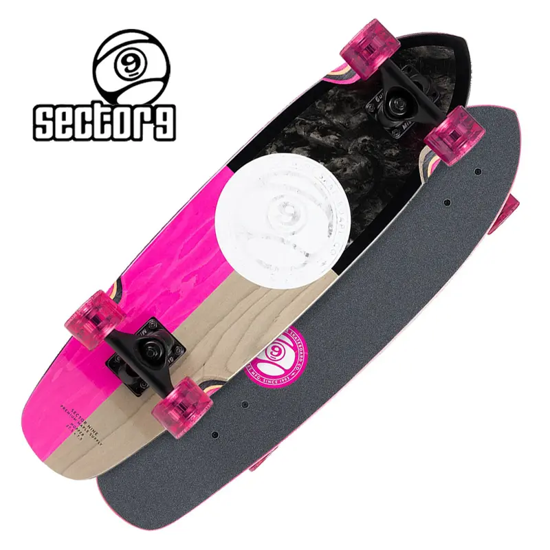 Sector 9 Hopper Divide 27.5 Complete - Black/Pink 1