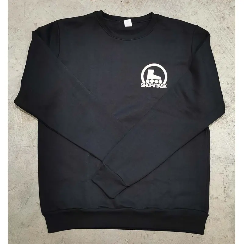 Shop Task Crewneck - Black 1