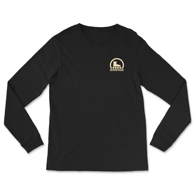Shop Task Long Sleeve - Black 1