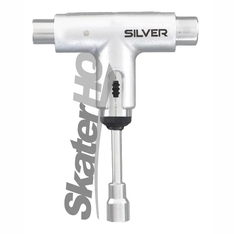 Silver Ratchet Tool - Metallic Silver 1