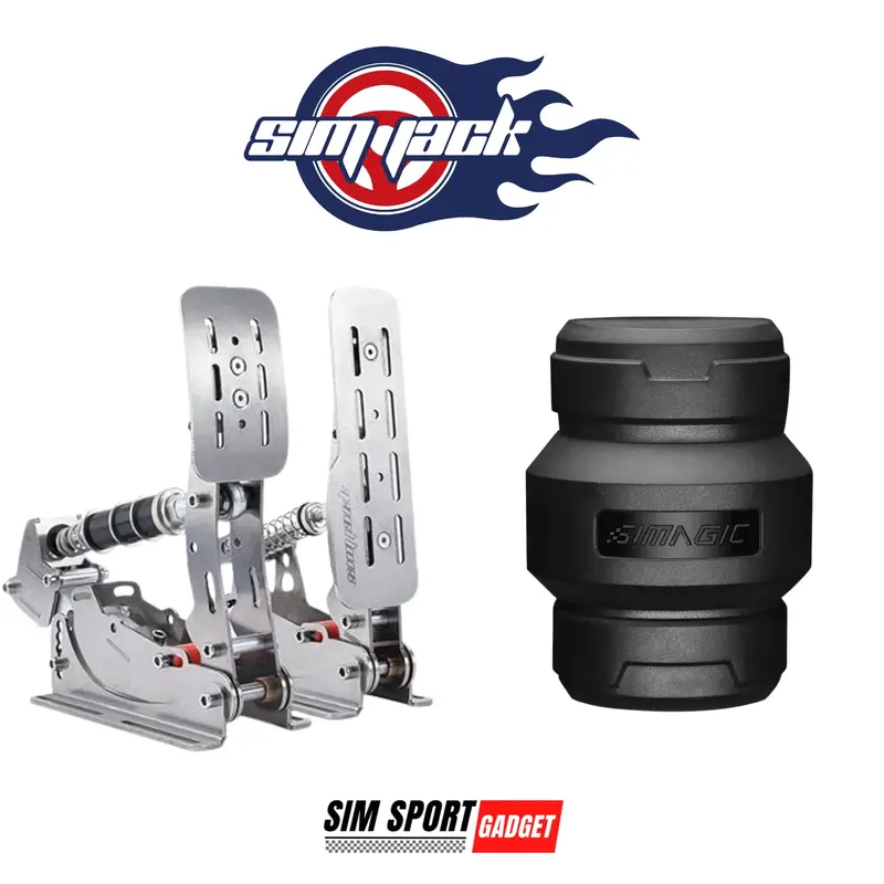 Simjack Pro Pedal Simagic P-Hpr Neo Mount 1
