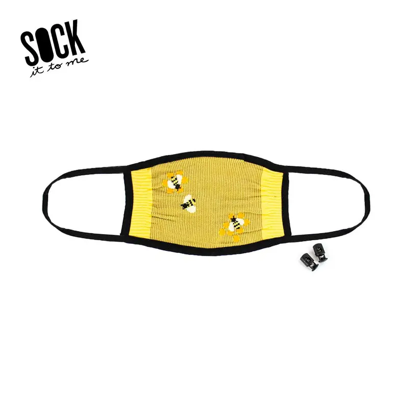 Sock It To Me - Face Mask - Buzz Words 1