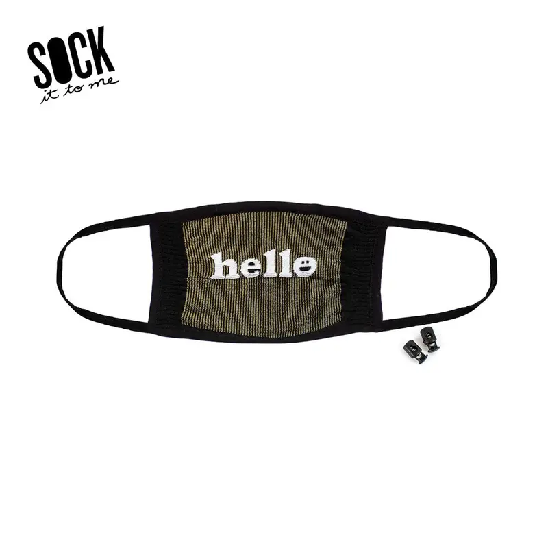 Sock It To Me - Face Mask - Hello 1