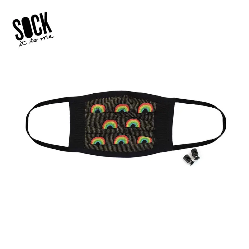 Sock It To Me - Face Mask - Rainbow 1
