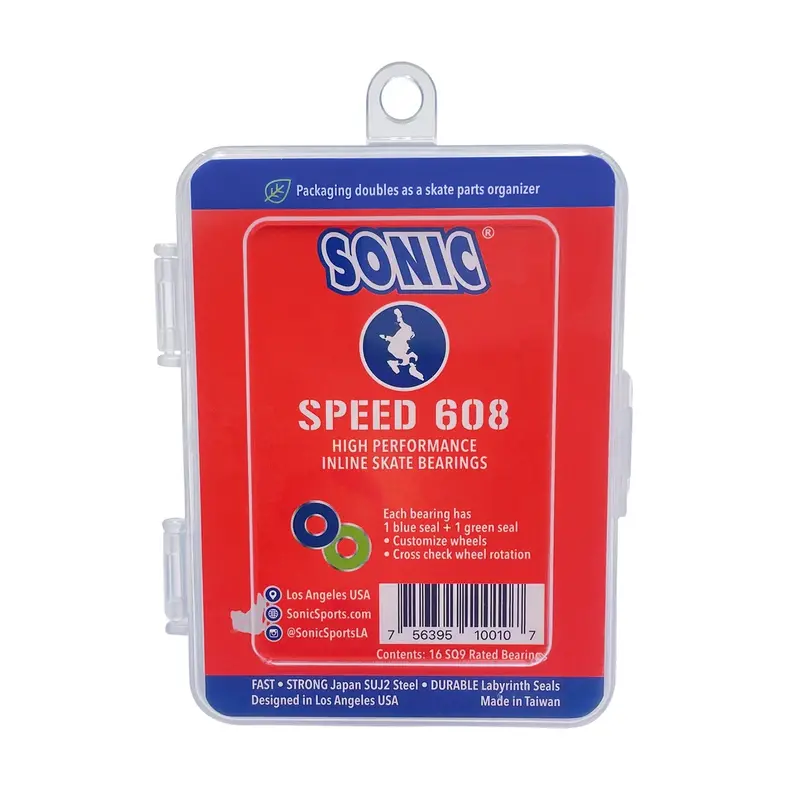 Sonic Speed Bearings 8Mm 16Pk 1
