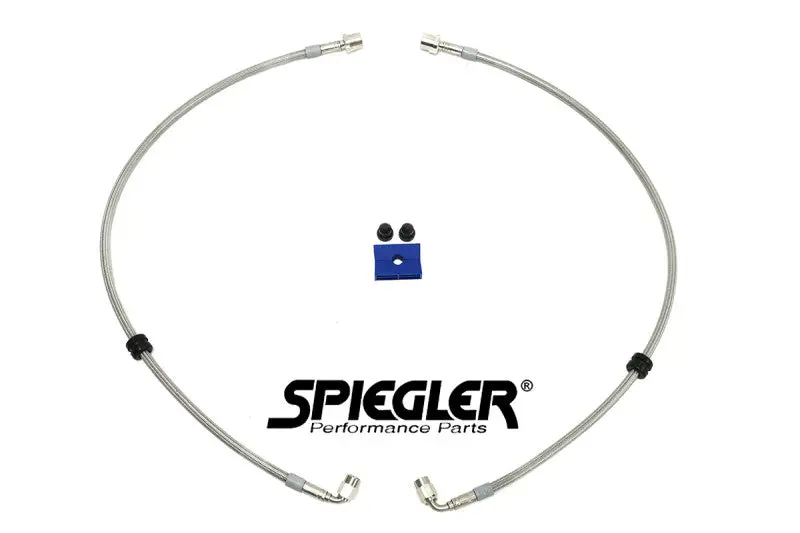 Spiegler Stainless Brake Lines Porsche 911 Gt3 Cup (991) Front Set 1