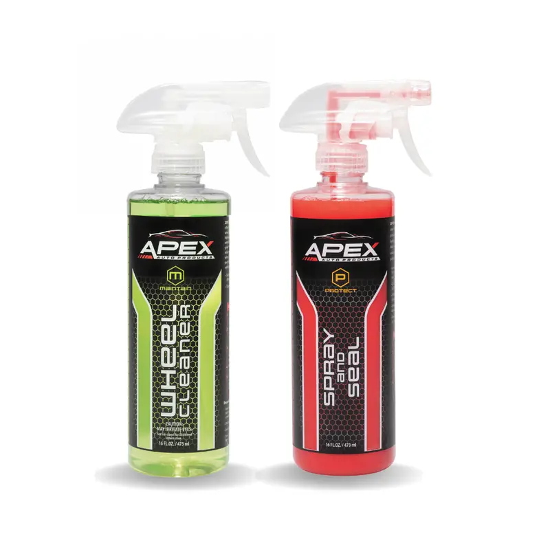 Spray And Seal And Wheel Cleaner Bundle 1