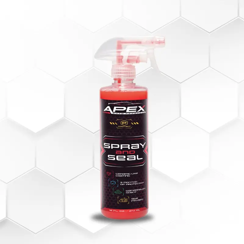Spray And Seal - Paint Sealant 1
