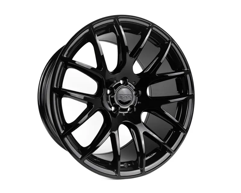 Sr12 Gloss Black - 19X10.5 5X120 +22 7.56 1