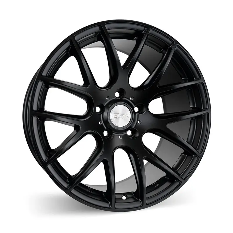 Sr12 Matte Black - 19X10.5 5X120 +22 72.6 1