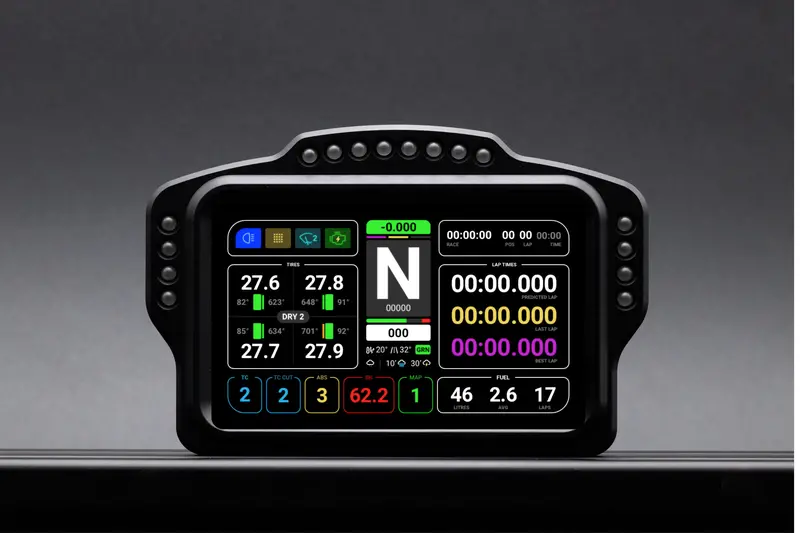 Ssg Dashboard Display Dv-5 1