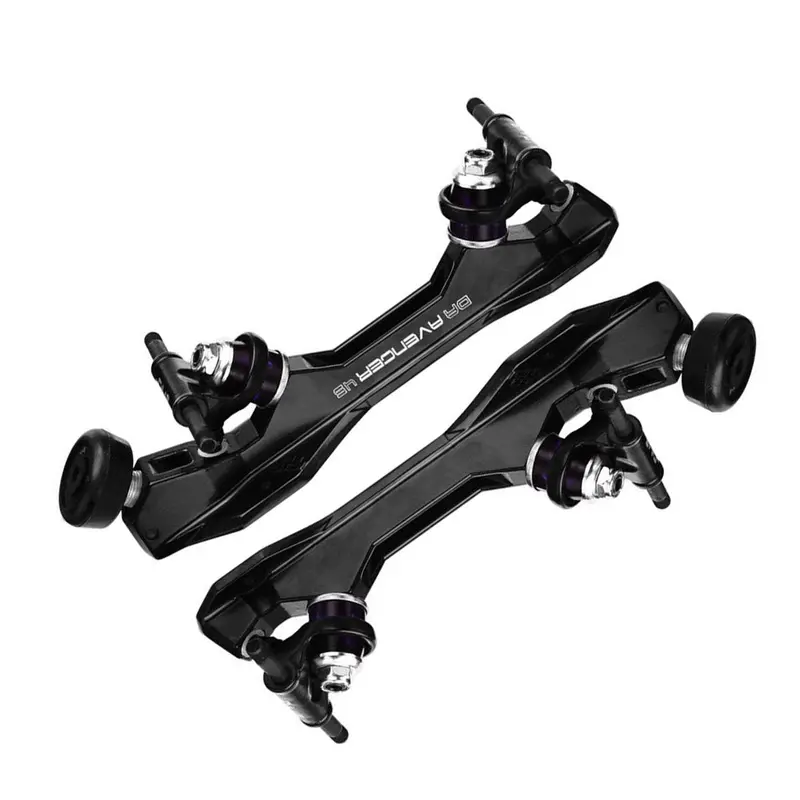 Sure-Grip Avenger Plates - Aluminium 1