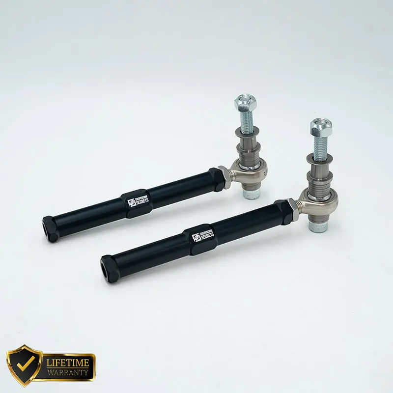 Suspension Secrets Adjustable Bump Steer Tie Rod Ends - Porsche 718 Spyder Rs 1