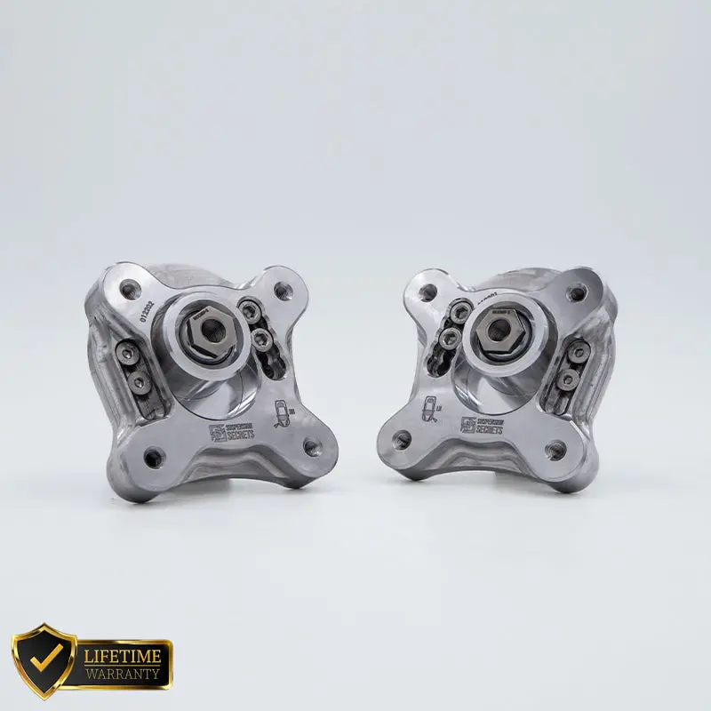 Suspension Secrets Adjustable Camber & Caster Plates - Bmw G80 M3 / G81 M3 Touring / G82 M4 1