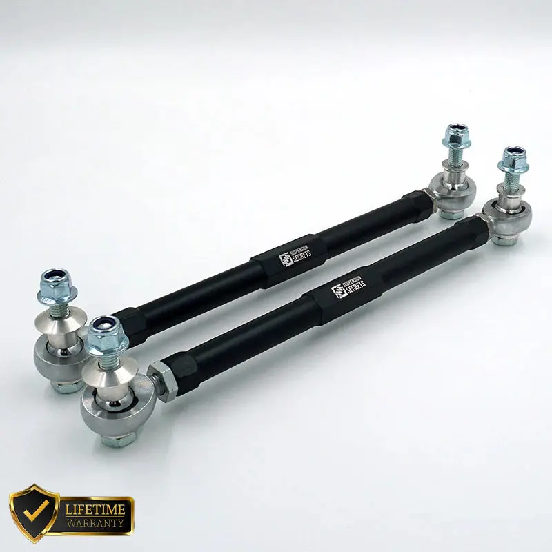 Suspension Secrets Adjustable Front Drop Links / End Links - Bmw F22 M235i/M240i 1