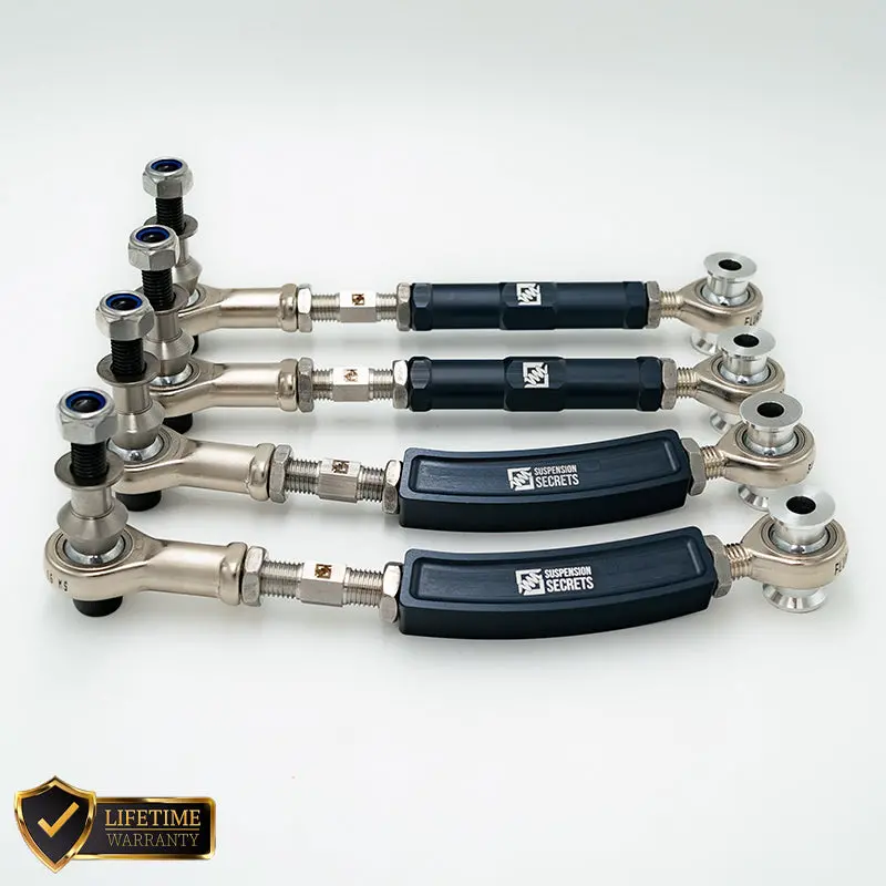 Suspension Secrets Adjustable Rear Camber Arms - Bmw G87 M2 1