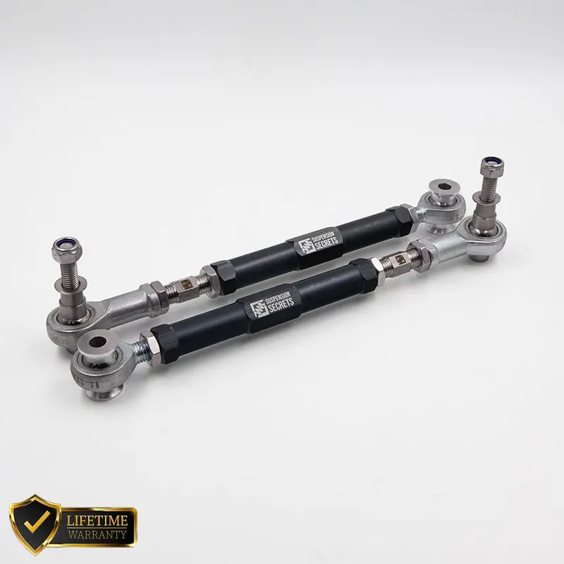 Suspension Secrets Adjustable Rear Toe Arms - Porsche 911 (996) Non Gt 1