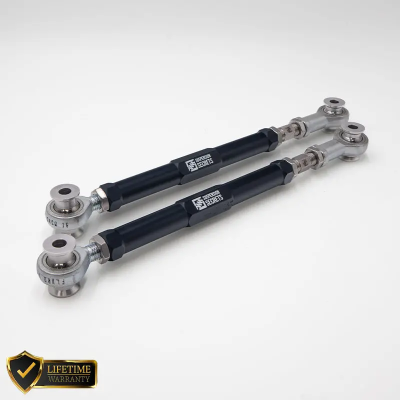 Suspension Secrets Adjustable Rear Traction Arms / Links - Bmw G87 M2 1