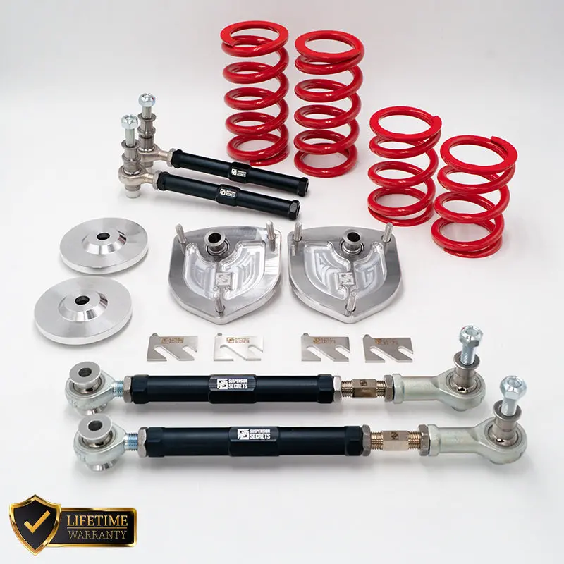 Suspension Secrets Circuit Handling Pack Kinematics Kit - Porsche 718 Gt4 Rs 1