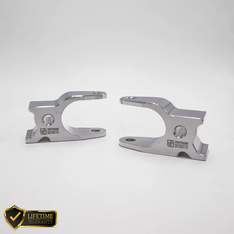 Suspension Secrets Front Camber Blocks - Porsche 911 Gt3 Rs (992) 1